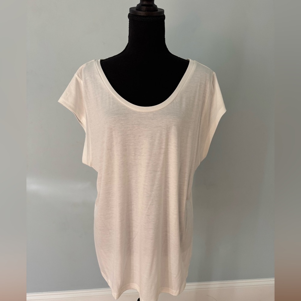 Classic White Women's Top